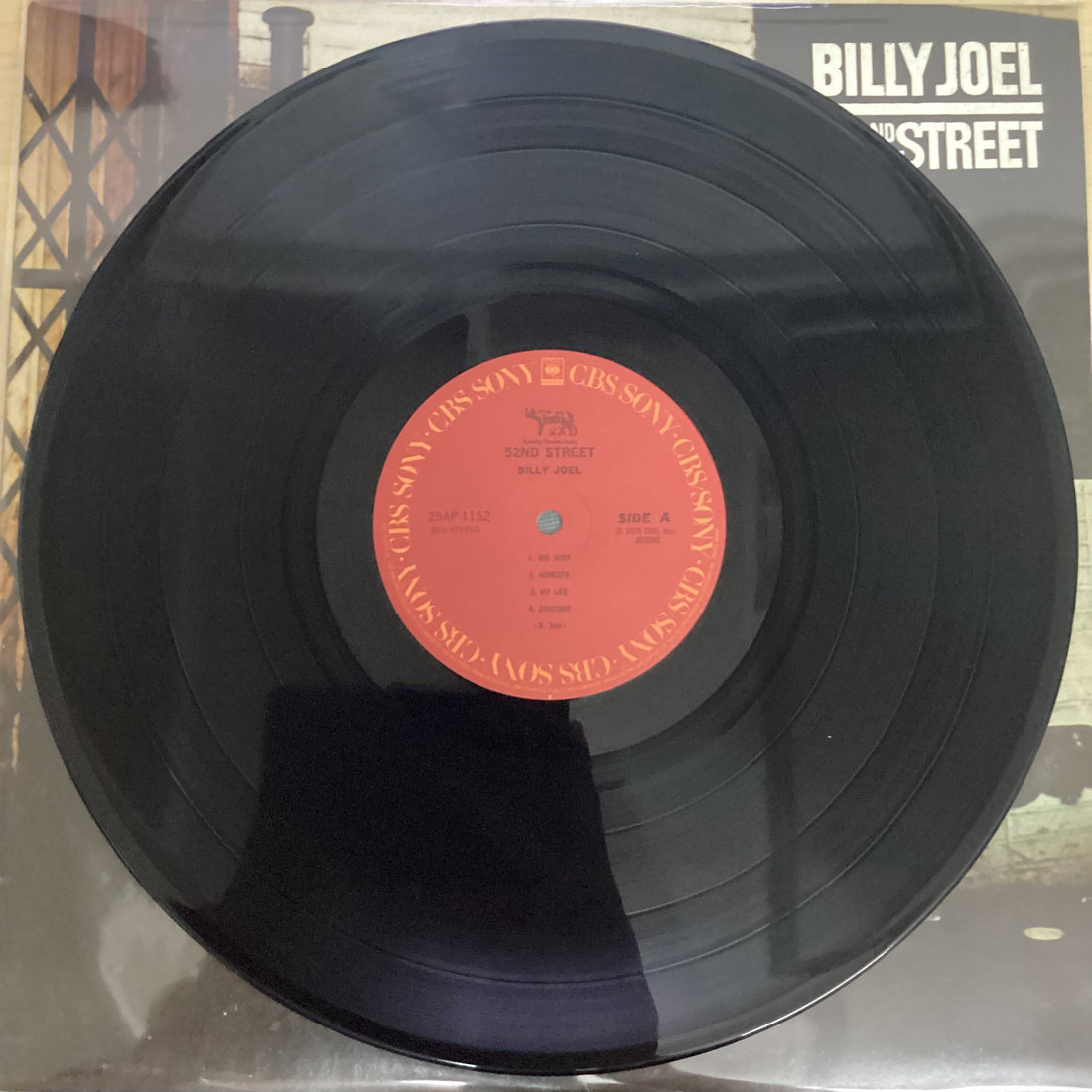 แผ่นเสียง Billy Joel - 52nd Street Vinyl VG+