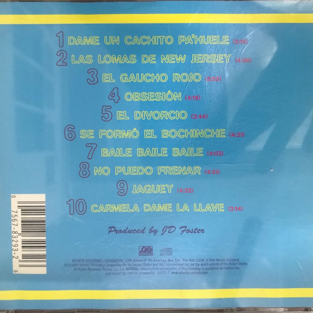 ซีดี Marc Ribot Y Los Cubanos Postizos - ¡Muy Divertido! Very Entertaining! CD VG+