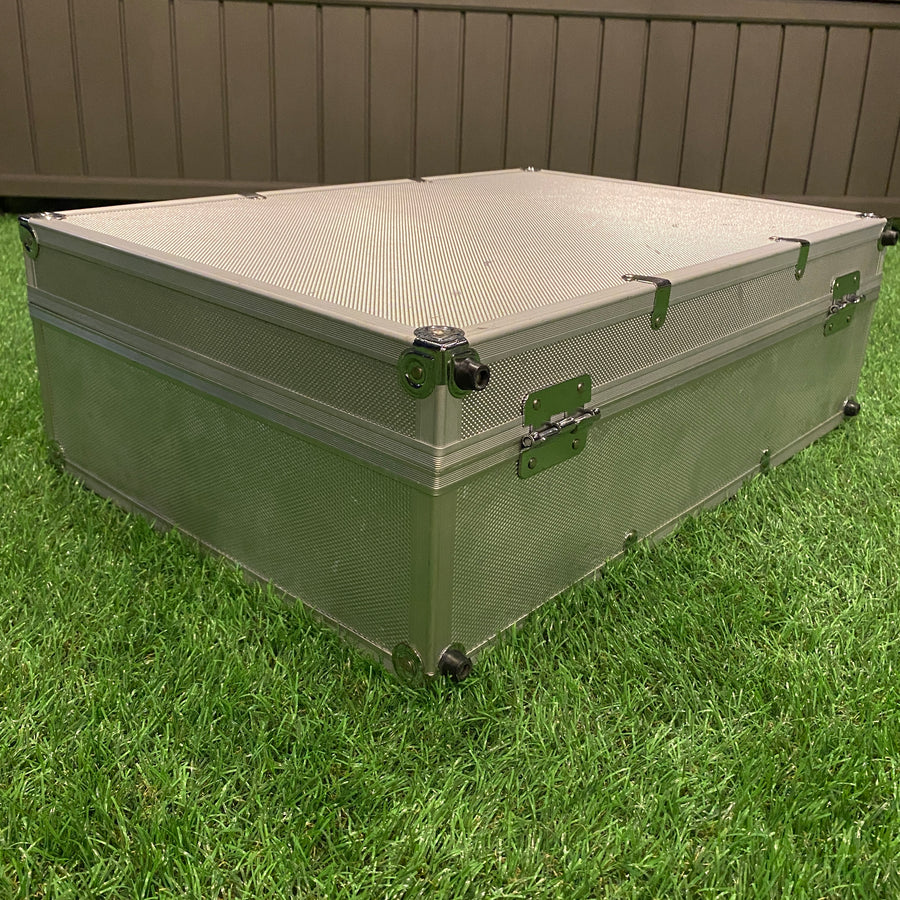 Aluminum CD Case Size L (140 CDs) #1 แถมซีดี 3000.-