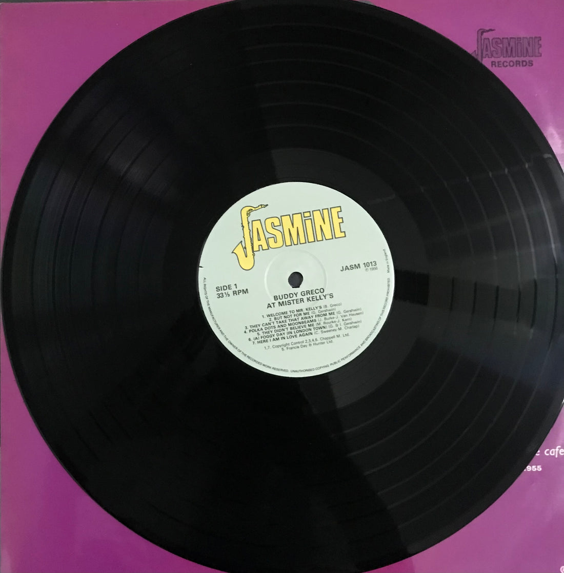 แผ่นเสียง Buddy Greco - Buddy Greco At Mister Kelly's Vinyl VG+