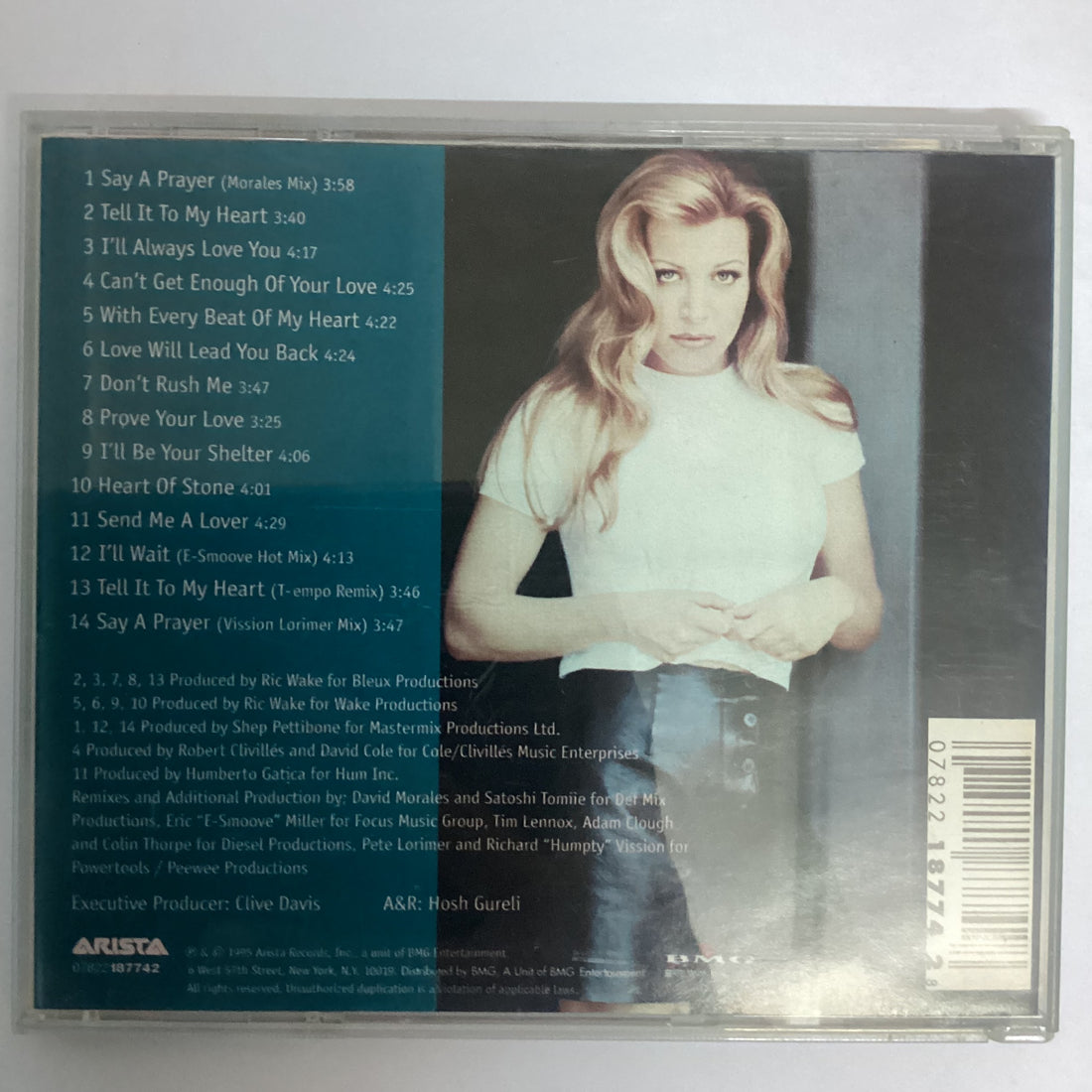 ซีดี Taylor Dayne - Greatest Hits CD VG+