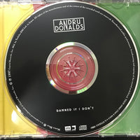 ซีดี Andru Donalds - Damned If I Don't CD VG+
