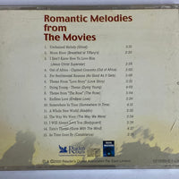 ซีดี Various - Romantic Melodies From The Movies CD VG