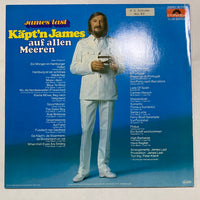 แผ่นเสียง James Last - Käpt'n James Auf Allen Meeren Vinyl NM or M-