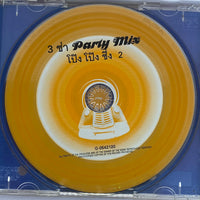 ซีดี Various - 3 ช่า Party Mix โป๊ง โป๊ง ชึ่ง 2 (CD) (VG+)