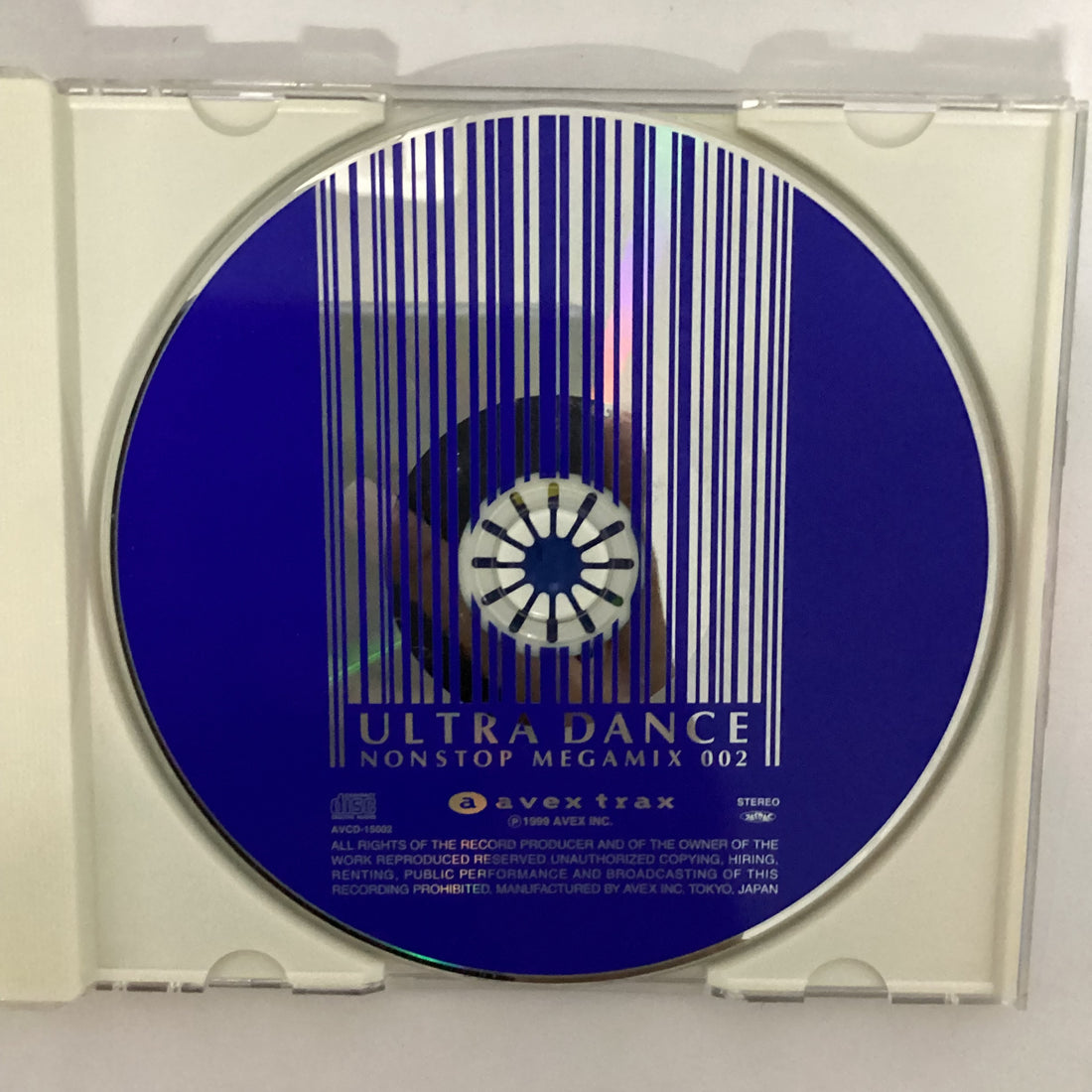 ซีดี Various - Ultra Dance 002 Nonstop Megamix CD VG