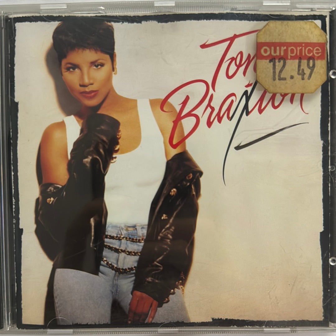 ซีดี Toni Braxton - Toni Braxton CD VG+