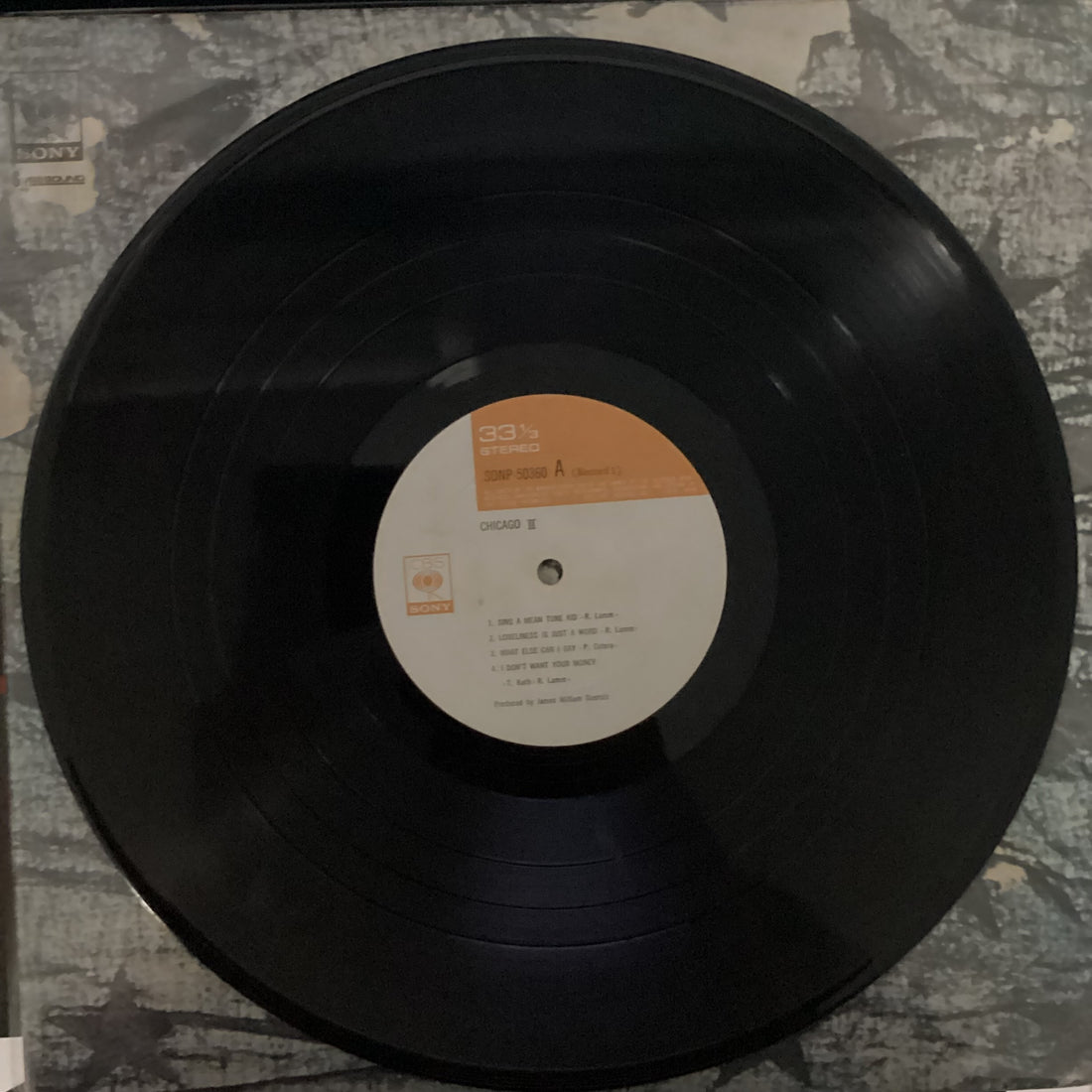 แผ่นเสียง Chicago - Chicago III Vinyl VG+ 2LPs