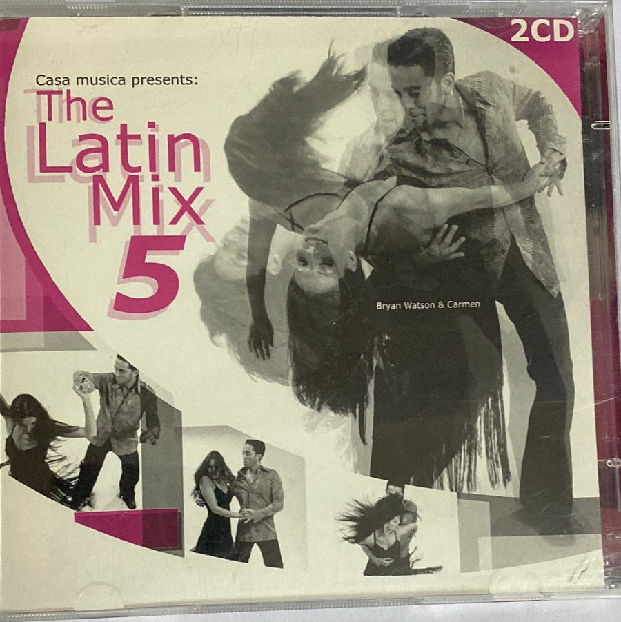 ซีดี Various - The Latin Mix 5 (CD) (VG+) (2CDs)