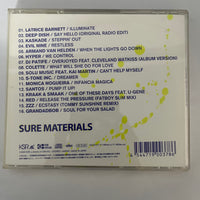 ซีดี Various - Sure Materials CD VG+