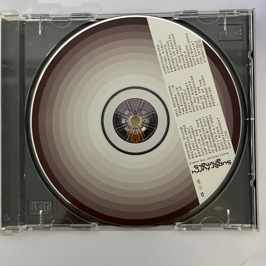 ซีดี Super Furry Animals - Rings Around The World CD VG+