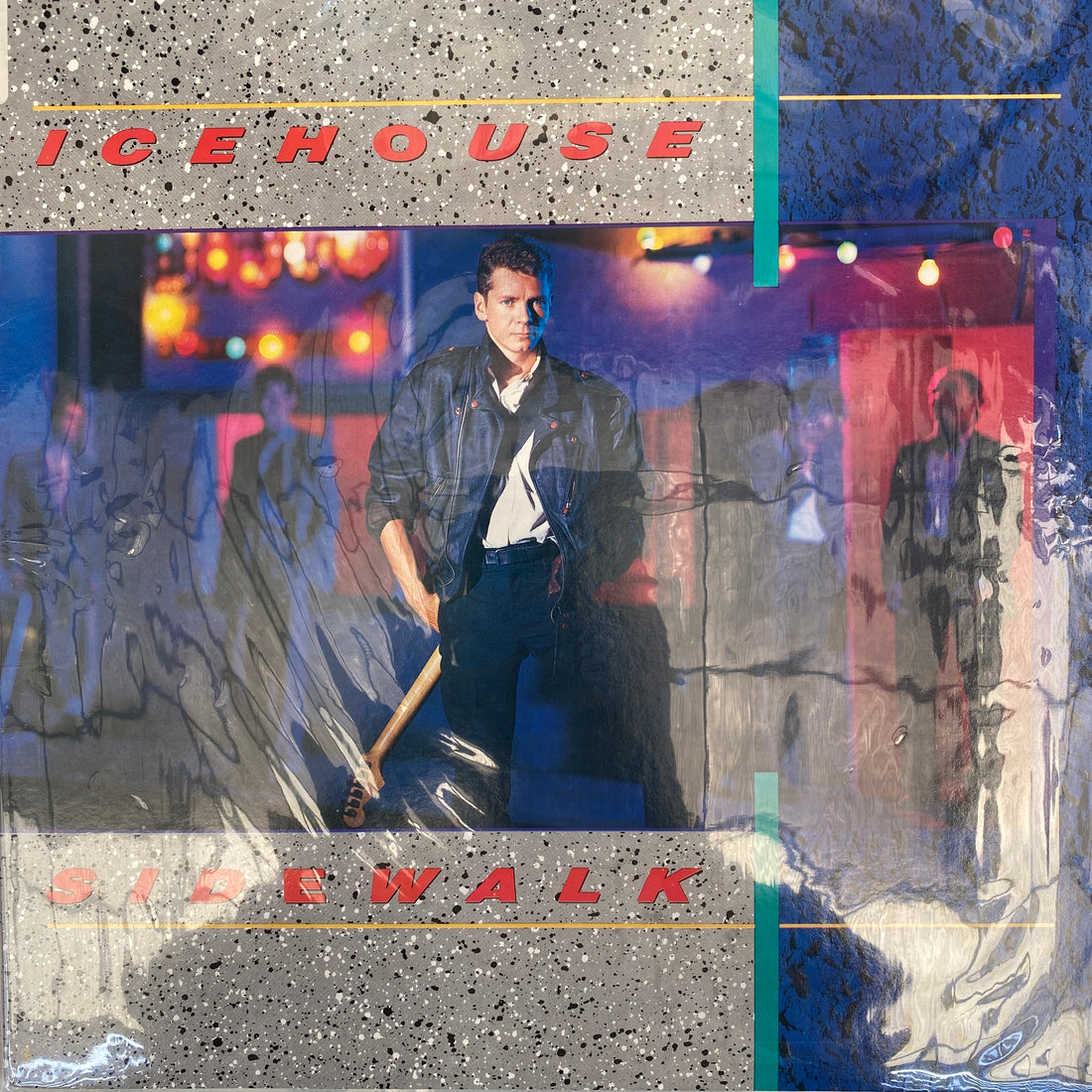 แผ่นเสียง Icehouse - Sidewalk Vinyl VG+