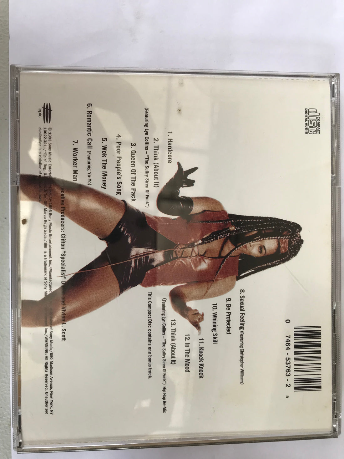 ซีดี Patra - Queen Of The Pack CD VG+