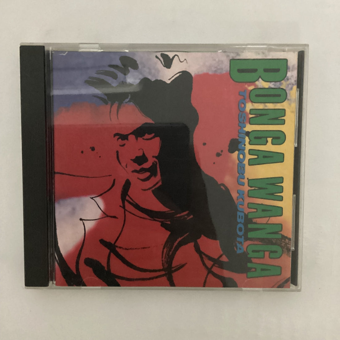 ซีดี Toshinobu Kubota - Bonga Wanga CD VG+
