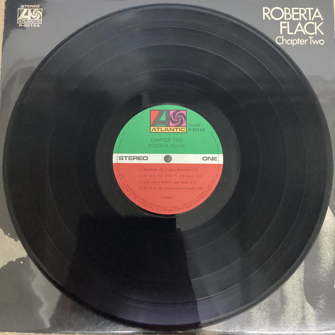 แผ่นเสียง Roberta Flack - Chapter Two Vinyl VG+