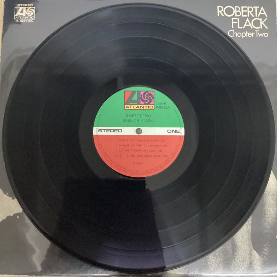 แผ่นเสียง Roberta Flack - Chapter Two Vinyl VG+
