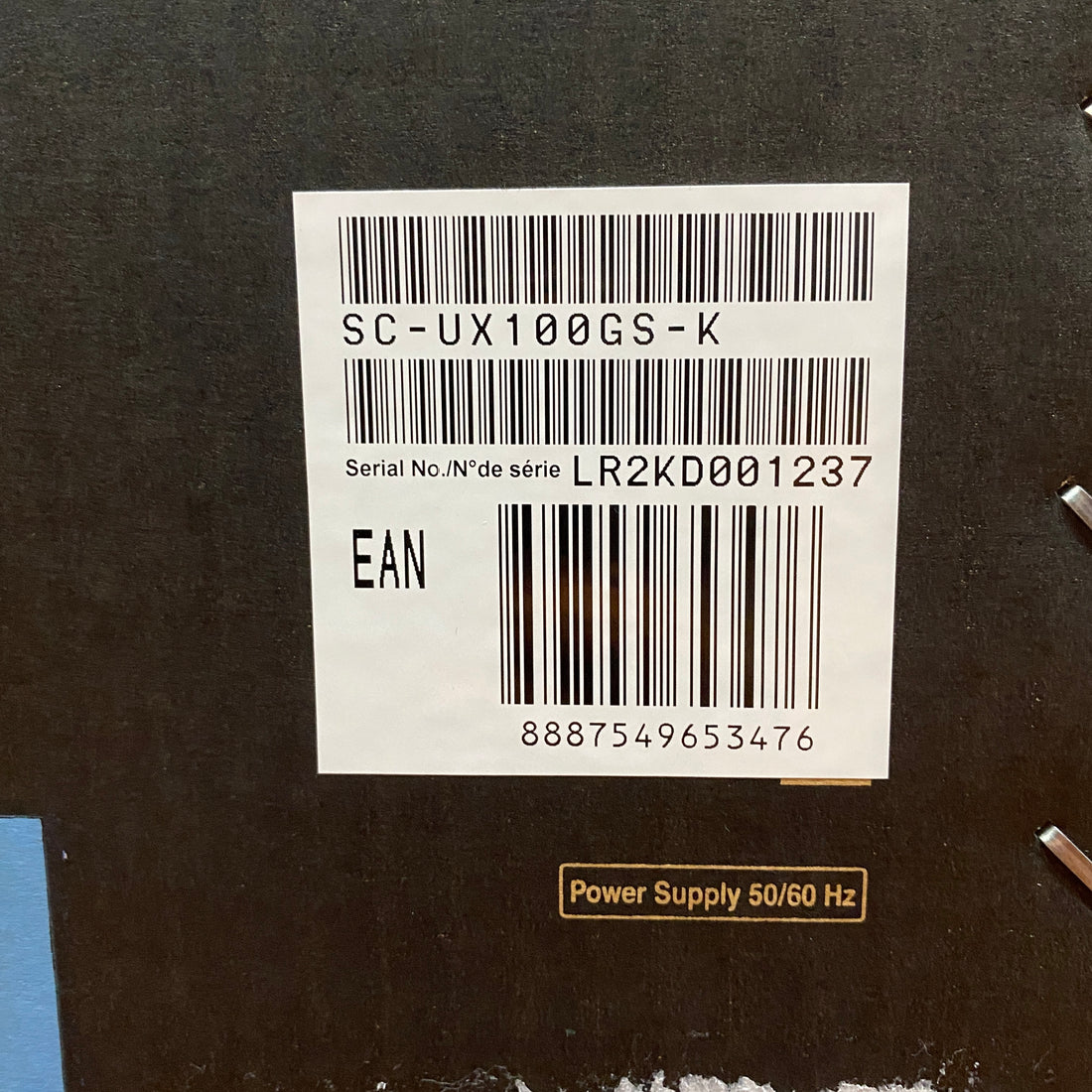 Panasonic SC-UX100 Mini CD Hi-Fi System (220V)