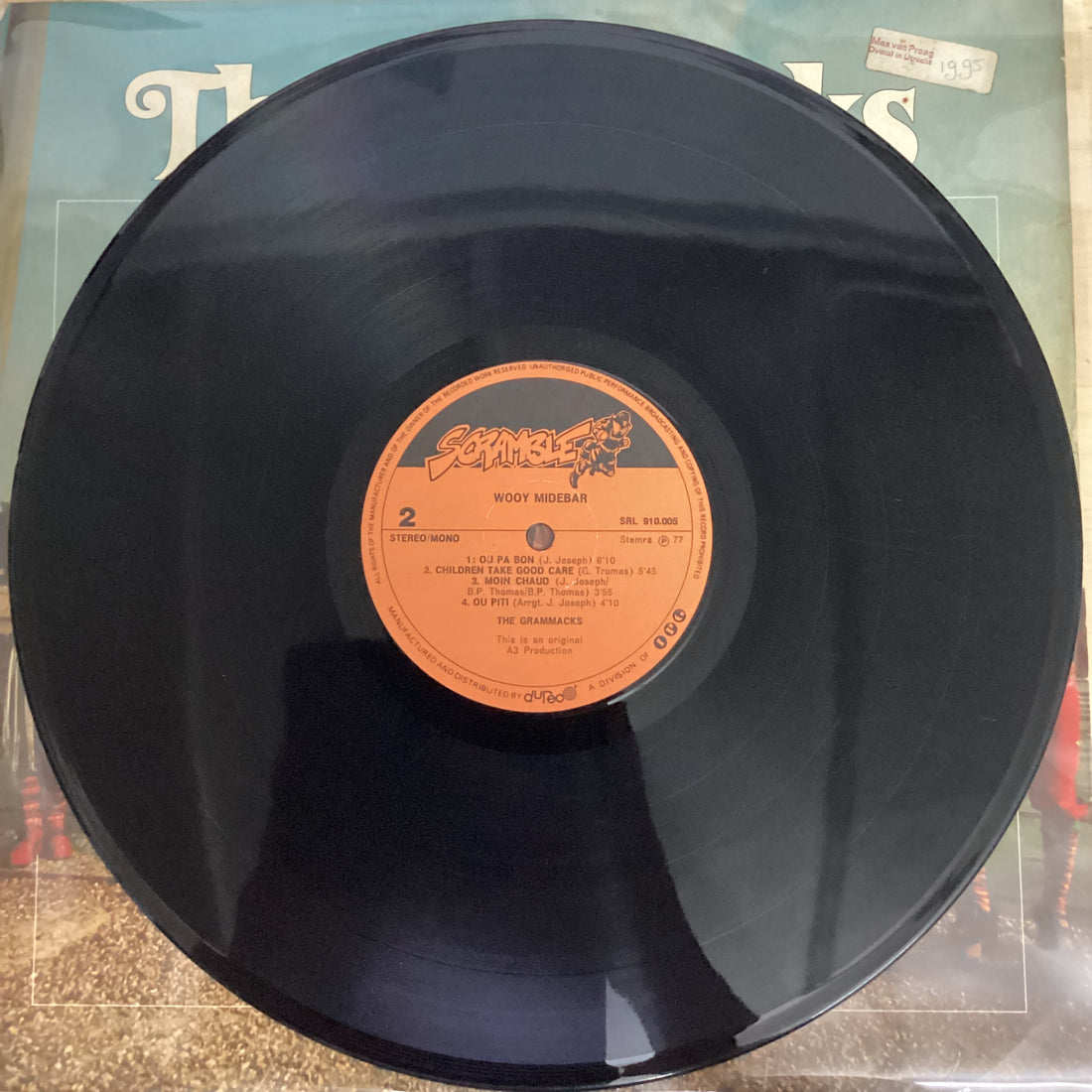 แผ่นเสียง Les Gramacks - Wooy Midebar Vinyl VG