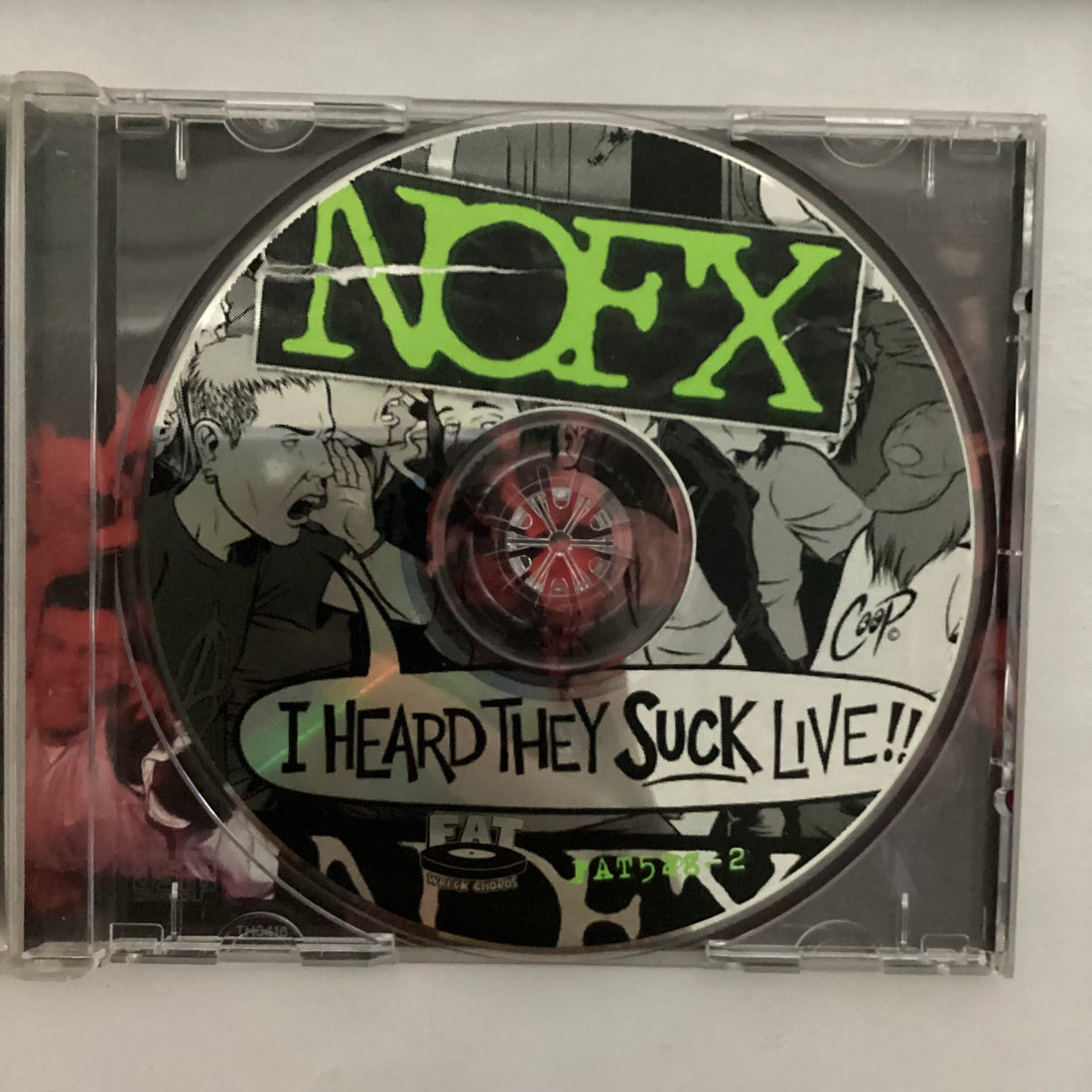 ซีดี NOFX - I Heard They Suck Live!! CD VG+