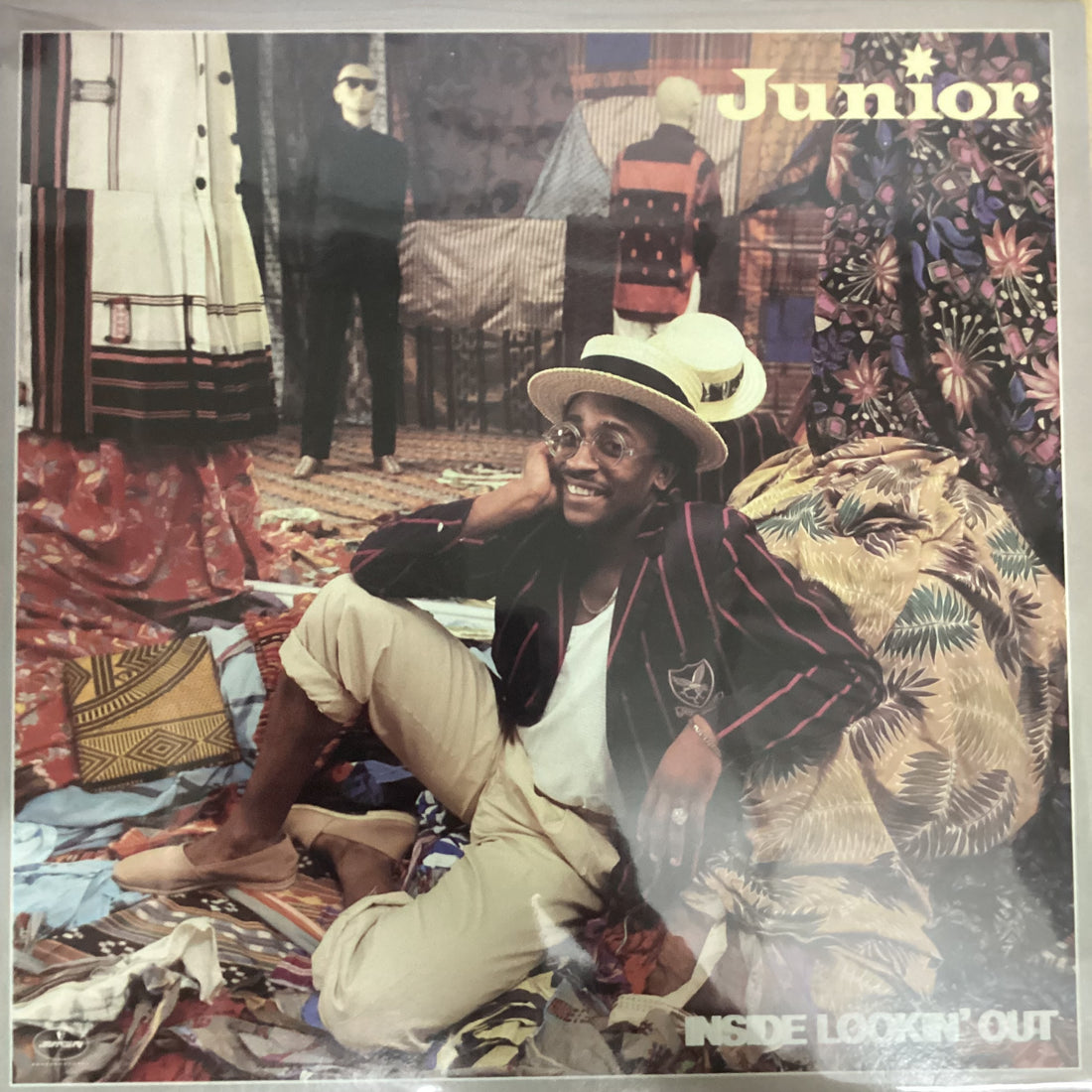แผ่นเสียง Junior - Inside Lookin' Out Vinyl VG+