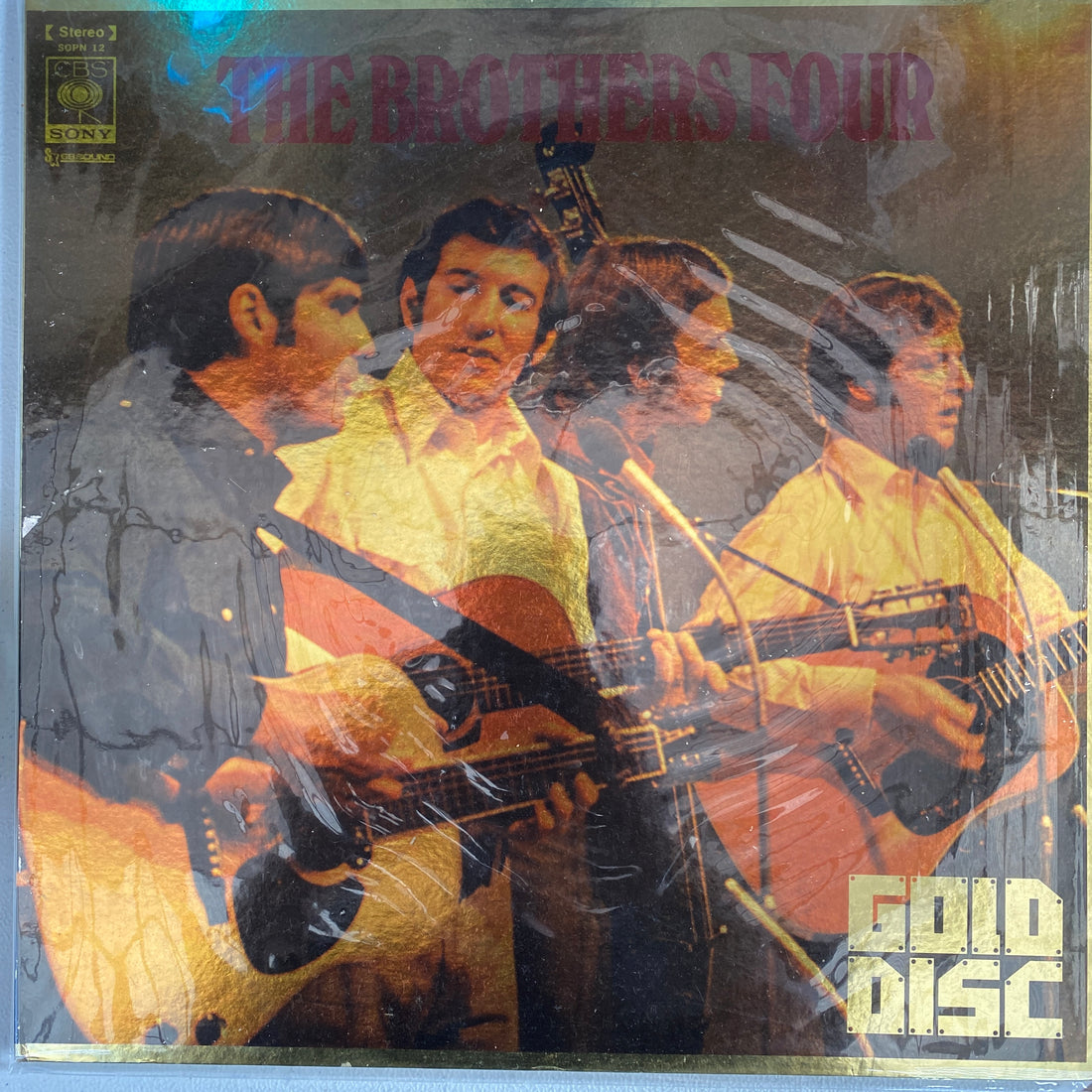 แผ่นเสียง The Brothers Four - The Brothers Four Vinyl VG+