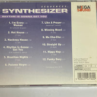 ซีดี Andromeda Project - Synthesizer Sequences - Rhythm Is Gonna Get You CD VG+