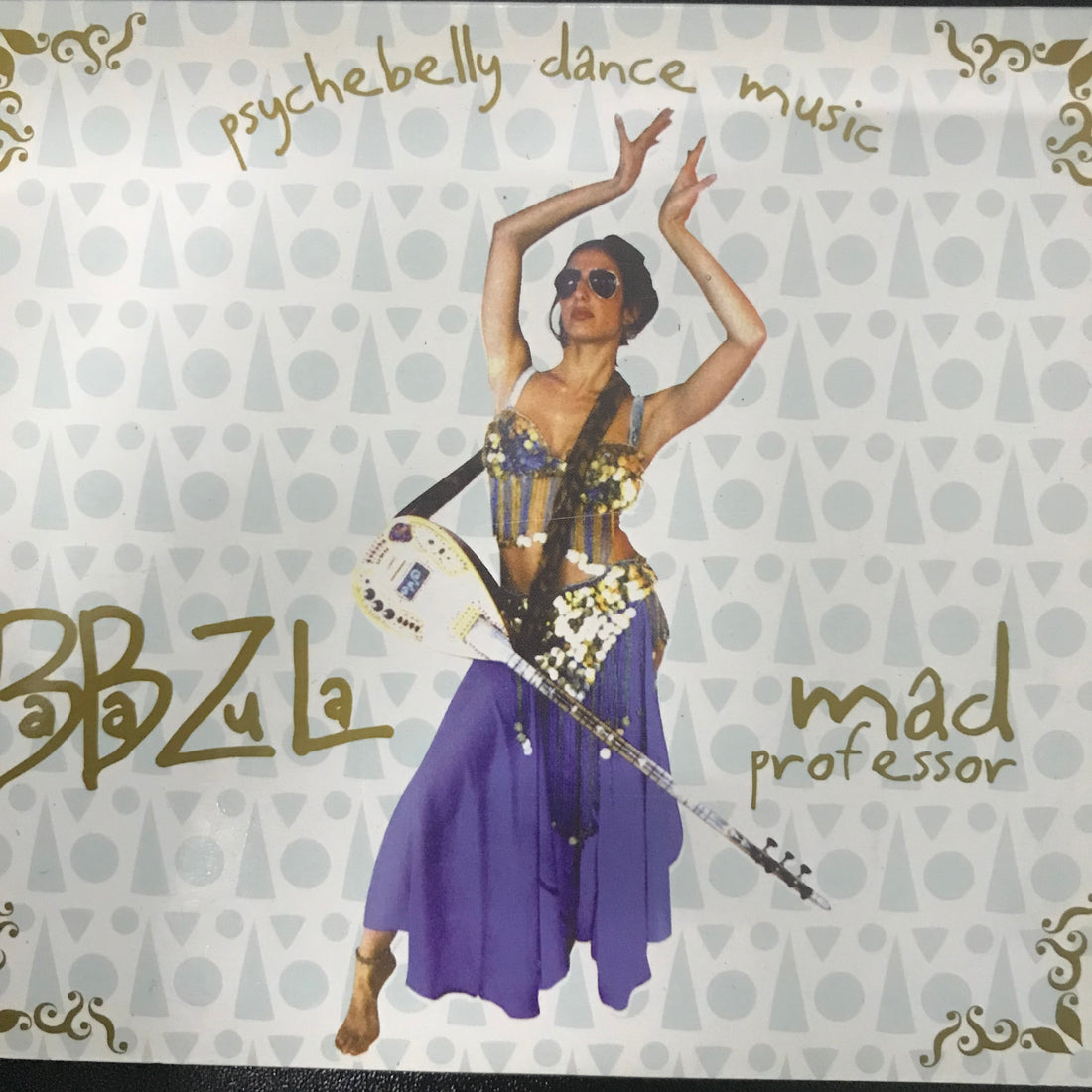ซีดี Baba Zula / Mad Professor - Ruhani Oyun Havaları - Psychebelly Dance Music CD VG+