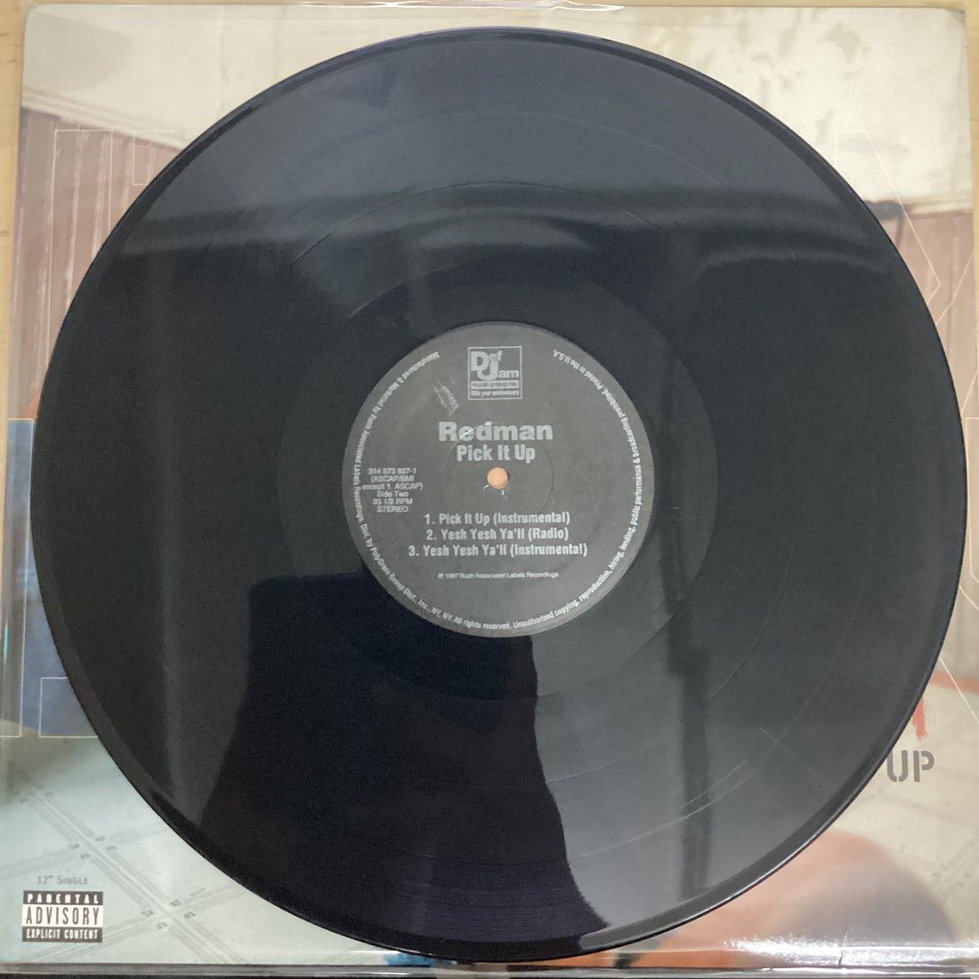 แผ่นเสียง Redman - Pick It Up Vinyl VG 2LPs