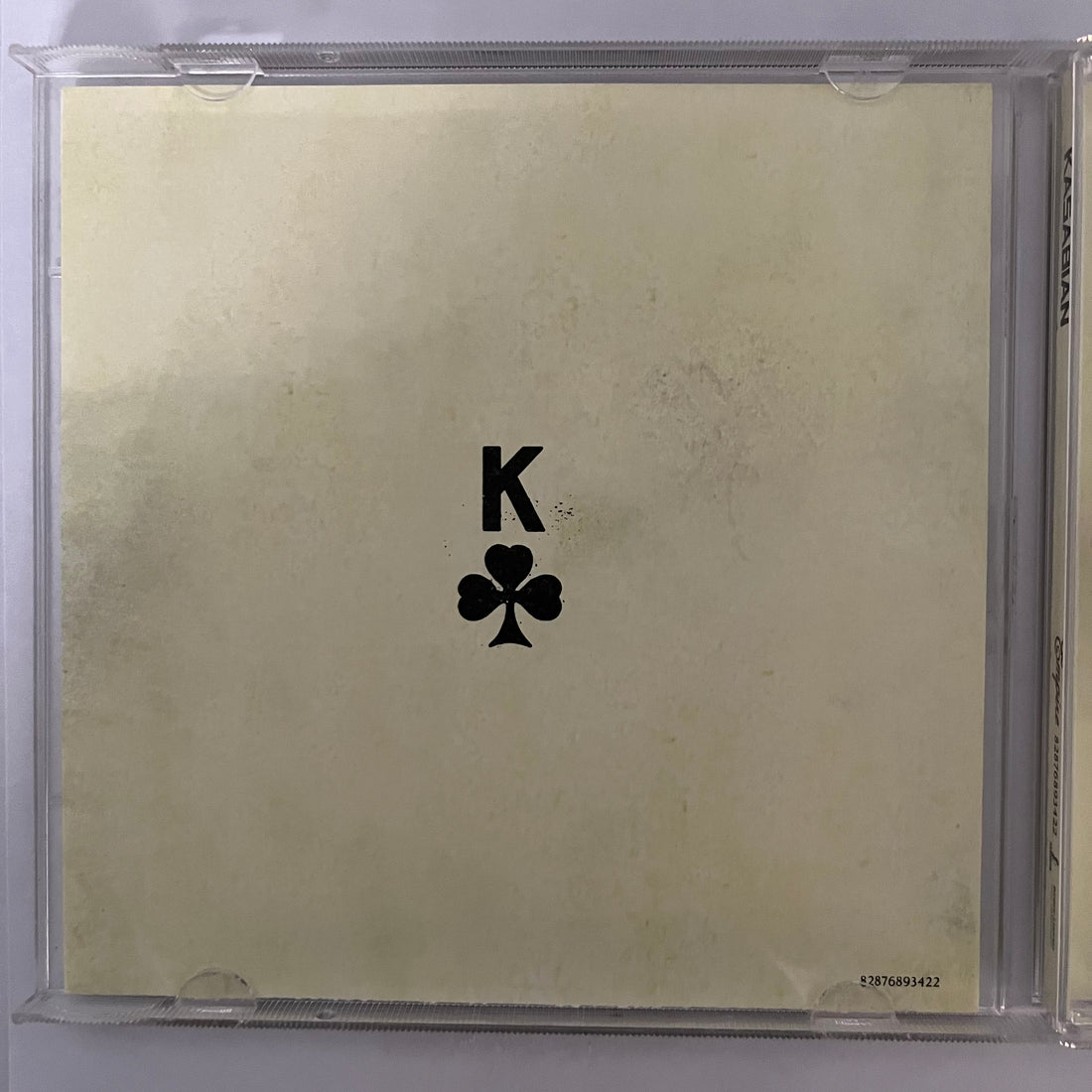 ซีดี Kasabian - Empire CD VG+