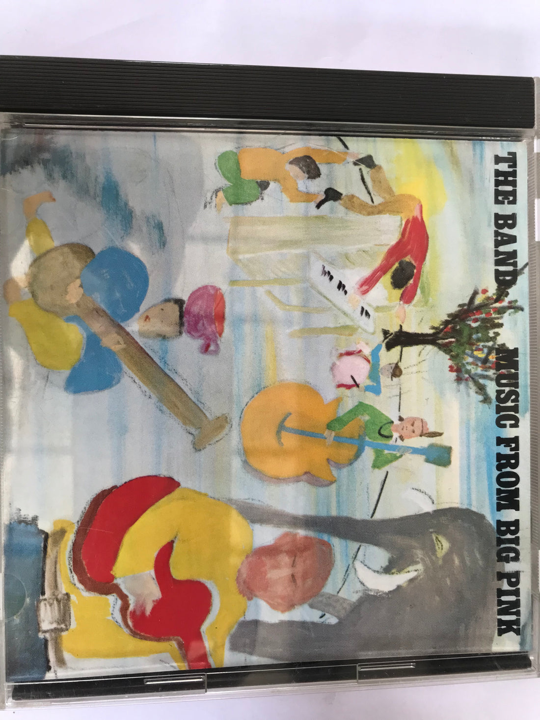ซีดี The Band - Music From Big Pink CD VG+