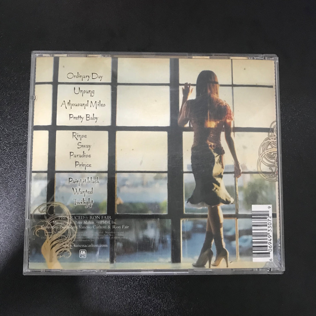 ซีดี Vanessa Carlton - Be Not Nobody CD VG+
