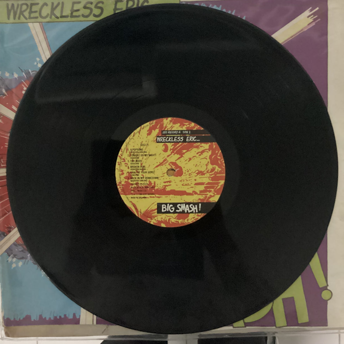 แผ่นเสียง Wreckless Eric - Big Smash Vinyl VG+ 2LPs