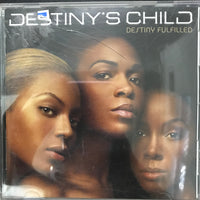 ซีดี Destiny's Child - Destiny Fulfilled CD VG+