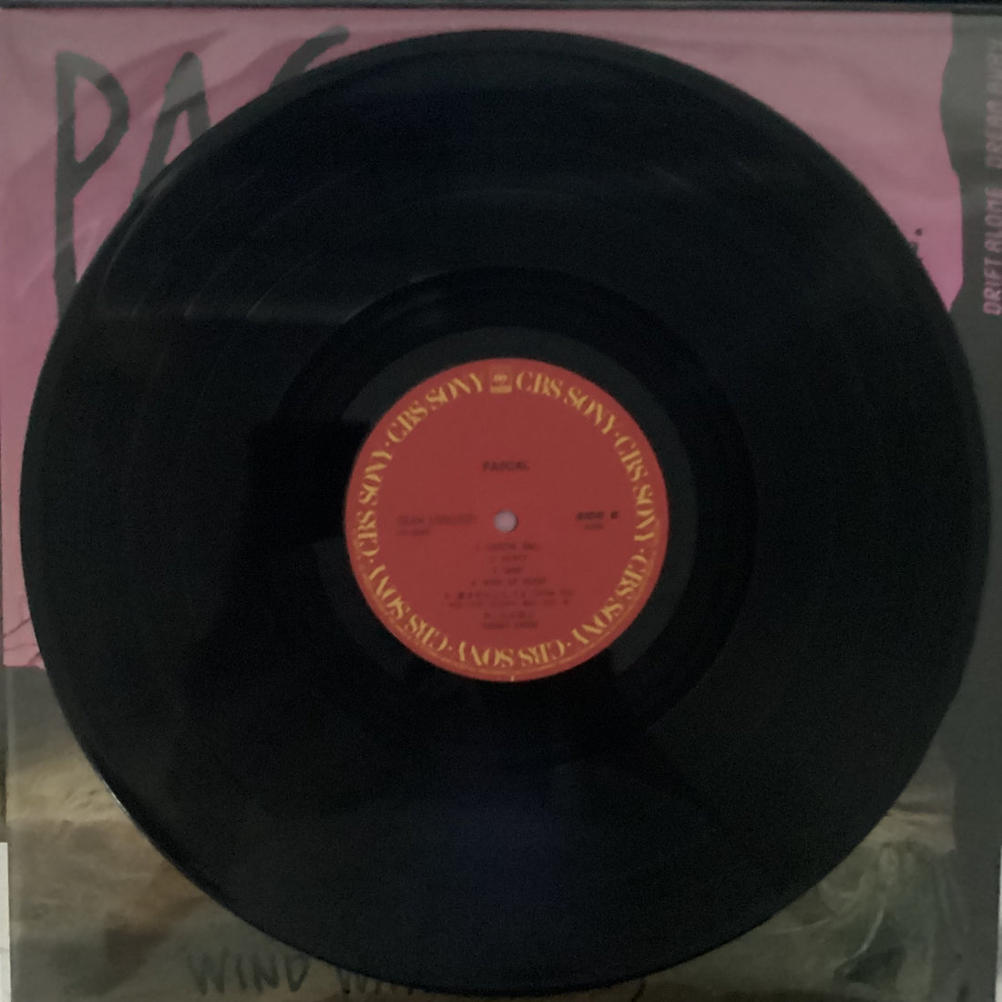 แผ่นเสียง Takako Shirai - Pascal Vinyl VG+