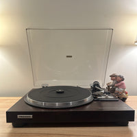 เครื่องเล่นแผ่นเสียง Pioneer PL-1050W Semi Auto Belt Drive Turntable (100V)