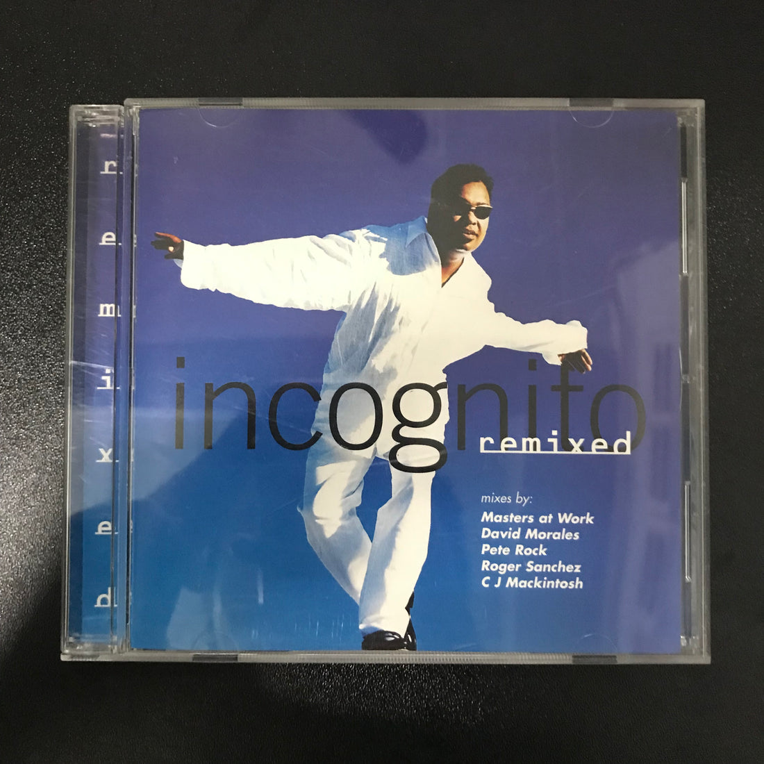 ซีดี Incognito - Remixed CD VG+