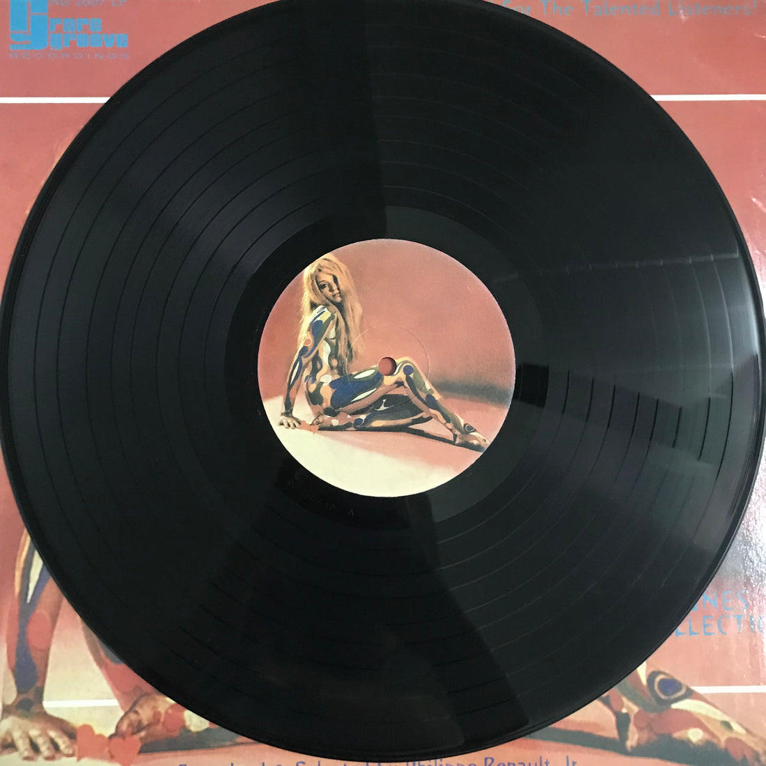 แผ่นเสียง Various - The Bossa Nova Exciting Jazz Samba Rhythms - Vol. 2 Vinyl VG+
