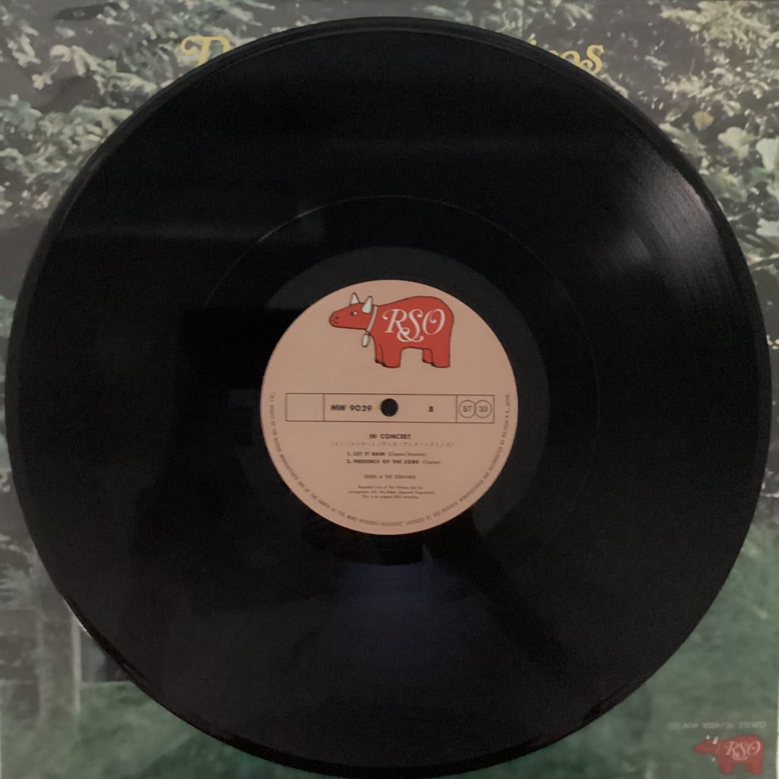 แผ่นเสียง Derek & The Dominos - In Concert Vinyl VG+ 2LPs