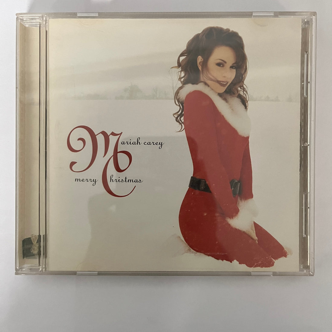 ซีดี Mariah Carey - Merry Christmas CD VG+
