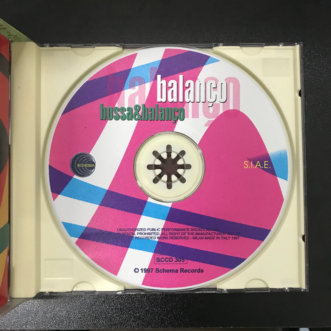 ซีดี Balanço - Bossa&Balanço CD VG+