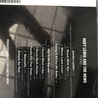 ซีดี Huey Lewis & The News - Fore! CD VG+