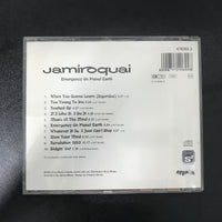 ซีดี Jamiroquai - Emergency On Planet Earth CD VG+