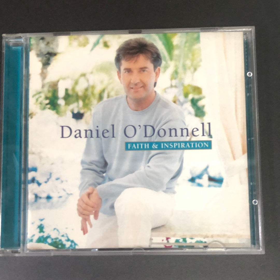 ซีดี Daniel O'Donnell - Faith & Inspiration (CD) (VG)