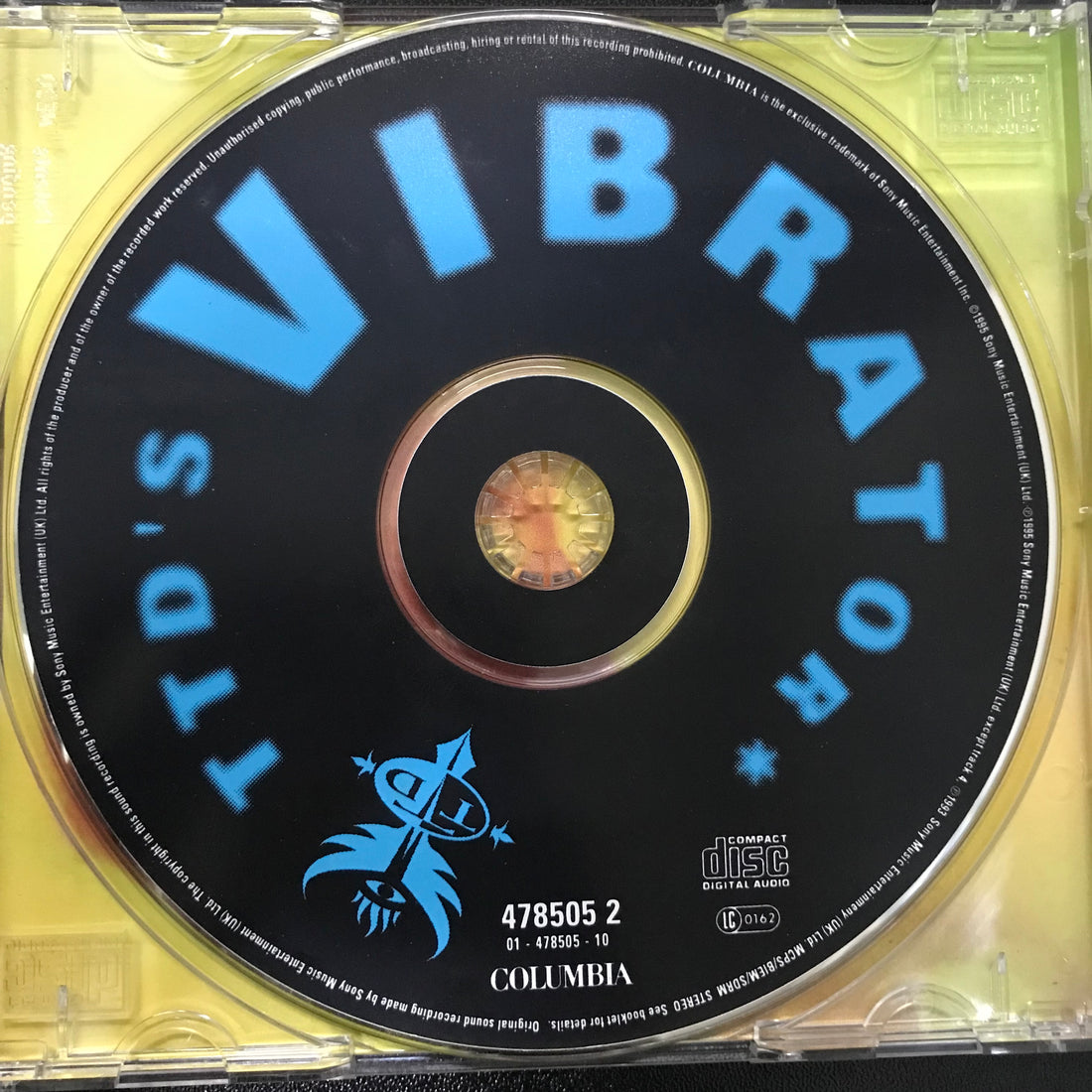 ซีดี Terence Trent D'Arby - Terence Trent D'Arby's Vibrator* CD VG+
