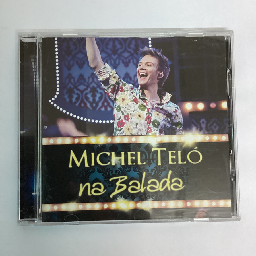 ซีดี Michel Teló - Na Balada CD VG+