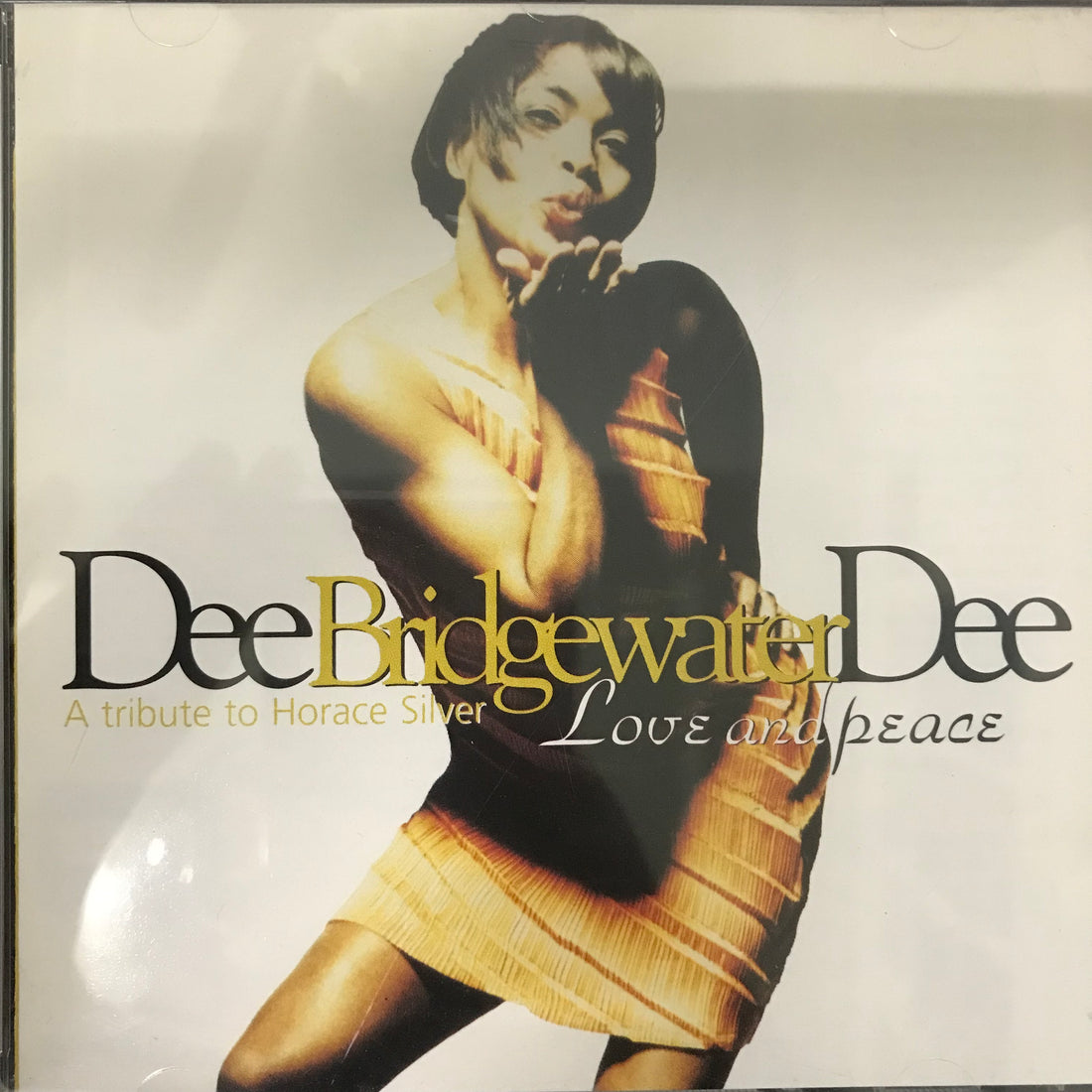 ซีดี Dee Dee Bridgewater - Love And Peace - A Tribute To Horace Silver CD VG+
