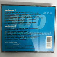 ซีดี Various - 100 M.P.H. Pure Underground Dance Volumes 1 & 2 CD VG+ 2CDs
