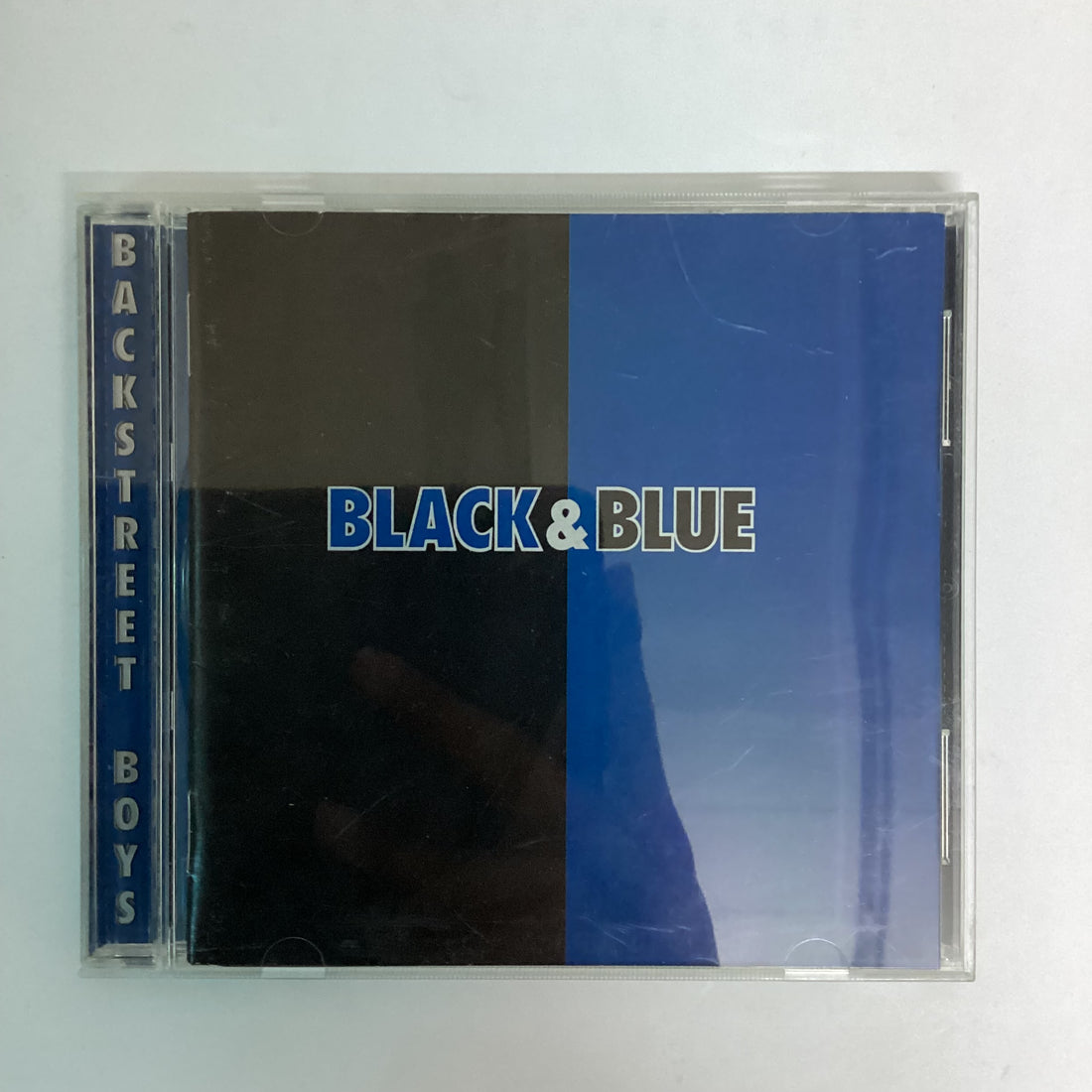 ซีดี Backstreet Boys - Black & Blue CD VG