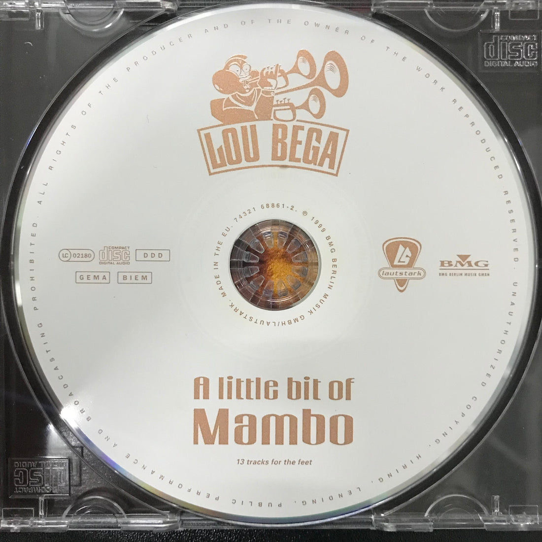 ซีดี Lou Bega - A Little Bit Of Mambo CD VG+