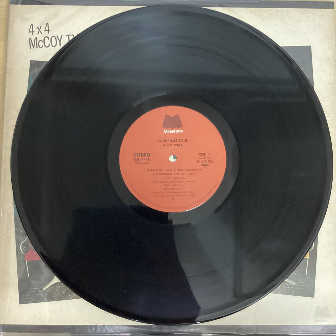 แผ่นเสียง McCoy Tyner - 4 X 4 Vinyl VG 2LPs